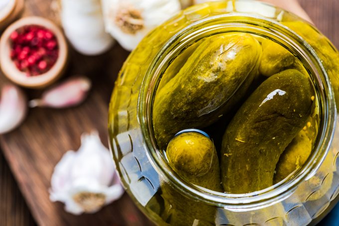 I Drank Pickle Juice Every Day for a Week—Here’s What Happened
