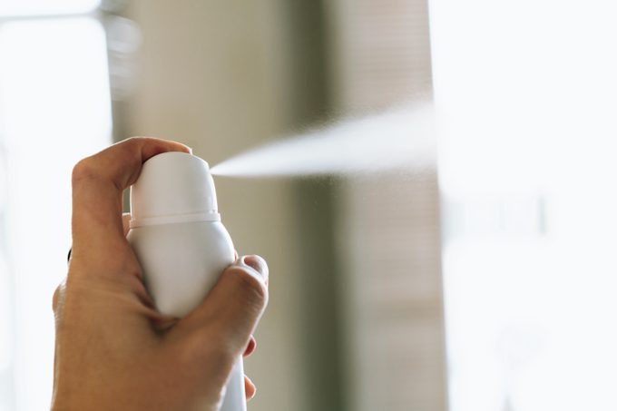 Recall of 2 Major Deodorant Brands Sold Nationwide and in 23 Countries Warns of Toxin Risk